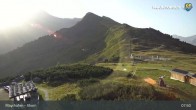Archiv Foto Webcam Mayrhofen - Bergstation auf dem Ahorn 07:00