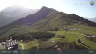 Archiv Foto Webcam Mayrhofen - Bergstation auf dem Ahorn 08:00