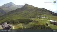 Archiv Foto Webcam Mayrhofen - Bergstation auf dem Ahorn 10:00