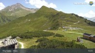 Archiv Foto Webcam Mayrhofen - Bergstation auf dem Ahorn 14:00