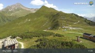 Archiv Foto Webcam Mayrhofen - Bergstation auf dem Ahorn 16:00