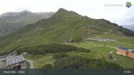 Archiv Foto Webcam Mayrhofen - Bergstation auf dem Ahorn 07:00