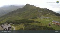 Archiv Foto Webcam Mayrhofen - Bergstation auf dem Ahorn 08:00