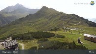 Archiv Foto Webcam Mayrhofen - Bergstation auf dem Ahorn 10:00