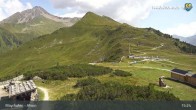 Archiv Foto Webcam Mayrhofen - Bergstation auf dem Ahorn 14:00