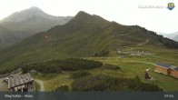 Archiv Foto Webcam Mayrhofen - Bergstation auf dem Ahorn 06:00