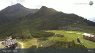 Archiv Foto Webcam Mayrhofen - Bergstation auf dem Ahorn 10:00