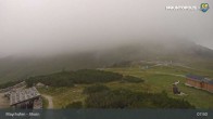 Archiv Foto Webcam Mayrhofen - Bergstation auf dem Ahorn 07:00