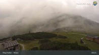 Archiv Foto Webcam Mayrhofen - Bergstation auf dem Ahorn 08:00