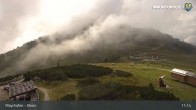 Archiv Foto Webcam Mayrhofen - Bergstation auf dem Ahorn 10:00