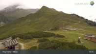 Archiv Foto Webcam Mayrhofen - Bergstation auf dem Ahorn 14:00