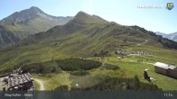 Archived image Webcam Mayrhofen - Mountain station at Ahorn mountain 10:00