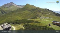 Archived image Webcam Mayrhofen - Mountain station at Ahorn mountain 12:00