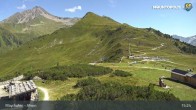 Archived image Webcam Mayrhofen - Mountain station at Ahorn mountain 14:00