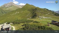 Archived image Webcam Mayrhofen - Mountain station at Ahorn mountain 16:00