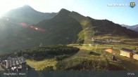 Archiv Foto Webcam Mayrhofen - Bergstation auf dem Ahorn 06:00