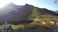 Archiv Foto Webcam Mayrhofen - Bergstation auf dem Ahorn 07:00