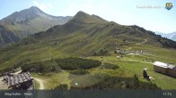 Archiv Foto Webcam Mayrhofen - Bergstation auf dem Ahorn 10:00