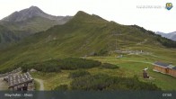 Archived image Webcam Mayrhofen - Mountain station at Ahorn mountain 07:00