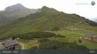 Archived image Webcam Mayrhofen - Mountain station at Ahorn mountain 08:00