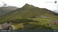 Archived image Webcam Mayrhofen - Mountain station at Ahorn mountain 12:00