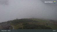 Archiv Foto Webcam Mayrhofen - Bergstation auf dem Ahorn 18:00