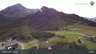 Archived image Webcam Mayrhofen - Mountain station at Ahorn mountain 07:00