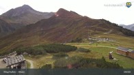 Archiv Foto Webcam Mayrhofen - Bergstation auf dem Ahorn 07:00