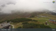 Archiv Foto Webcam Mayrhofen - Bergstation auf dem Ahorn 10:00