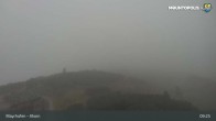 Archived image Webcam Mayrhofen - Mountain station at Ahorn mountain 08:00