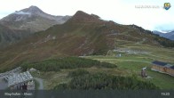 Archiv Foto Webcam Mayrhofen - Bergstation auf dem Ahorn 18:00