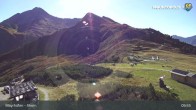 Archiv Foto Webcam Mayrhofen - Bergstation auf dem Ahorn 09:00