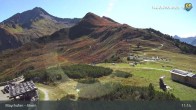 Archiv Foto Webcam Mayrhofen - Bergstation auf dem Ahorn 10:00