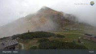 Archiv Foto Webcam Mayrhofen - Bergstation auf dem Ahorn 14:00
