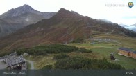 Archived image Webcam Mayrhofen - Mountain station at Ahorn mountain 06:00