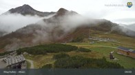 Archived image Webcam Mayrhofen - Mountain station at Ahorn mountain 09:00