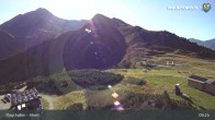 Archiv Foto Webcam Mayrhofen - Bergstation auf dem Ahorn 08:00