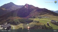 Archiv Foto Webcam Mayrhofen - Bergstation auf dem Ahorn 10:00