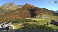 Archived image Webcam Mayrhofen - Mountain station at Ahorn mountain 14:00