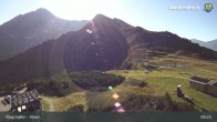 Archiv Foto Webcam Mayrhofen - Bergstation auf dem Ahorn 08:00