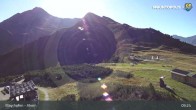 Archiv Foto Webcam Mayrhofen - Bergstation auf dem Ahorn 08:00