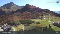 Archiv Foto Webcam Mayrhofen - Bergstation auf dem Ahorn 10:00