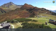 Archiv Foto Webcam Mayrhofen - Bergstation auf dem Ahorn 12:00