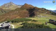 Archiv Foto Webcam Mayrhofen - Bergstation auf dem Ahorn 14:00
