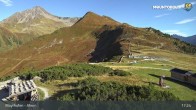Archiv Foto Webcam Mayrhofen - Bergstation auf dem Ahorn 16:00