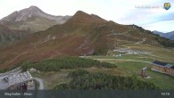 Archiv Foto Webcam Mayrhofen - Bergstation auf dem Ahorn 18:00