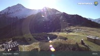 Archiv Foto Webcam Mayrhofen - Bergstation auf dem Ahorn 08:00