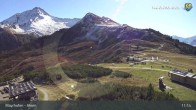 Archiv Foto Webcam Mayrhofen - Bergstation auf dem Ahorn 10:00