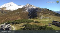 Archiv Foto Webcam Mayrhofen - Bergstation auf dem Ahorn 14:00