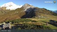 Archiv Foto Webcam Mayrhofen - Bergstation auf dem Ahorn 16:00